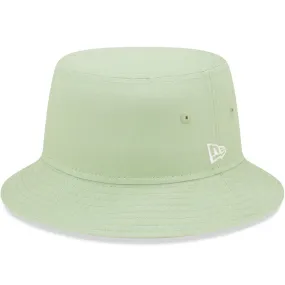 New Era Mens Essential All Round Visor Summer Beach Bucket Hat - Green