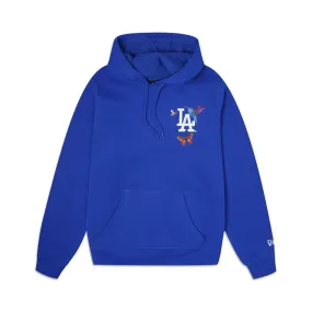 New Era Mens MLB Los Angeles Dodgers Blooming Hoodie NE96121M-13090803 Royal