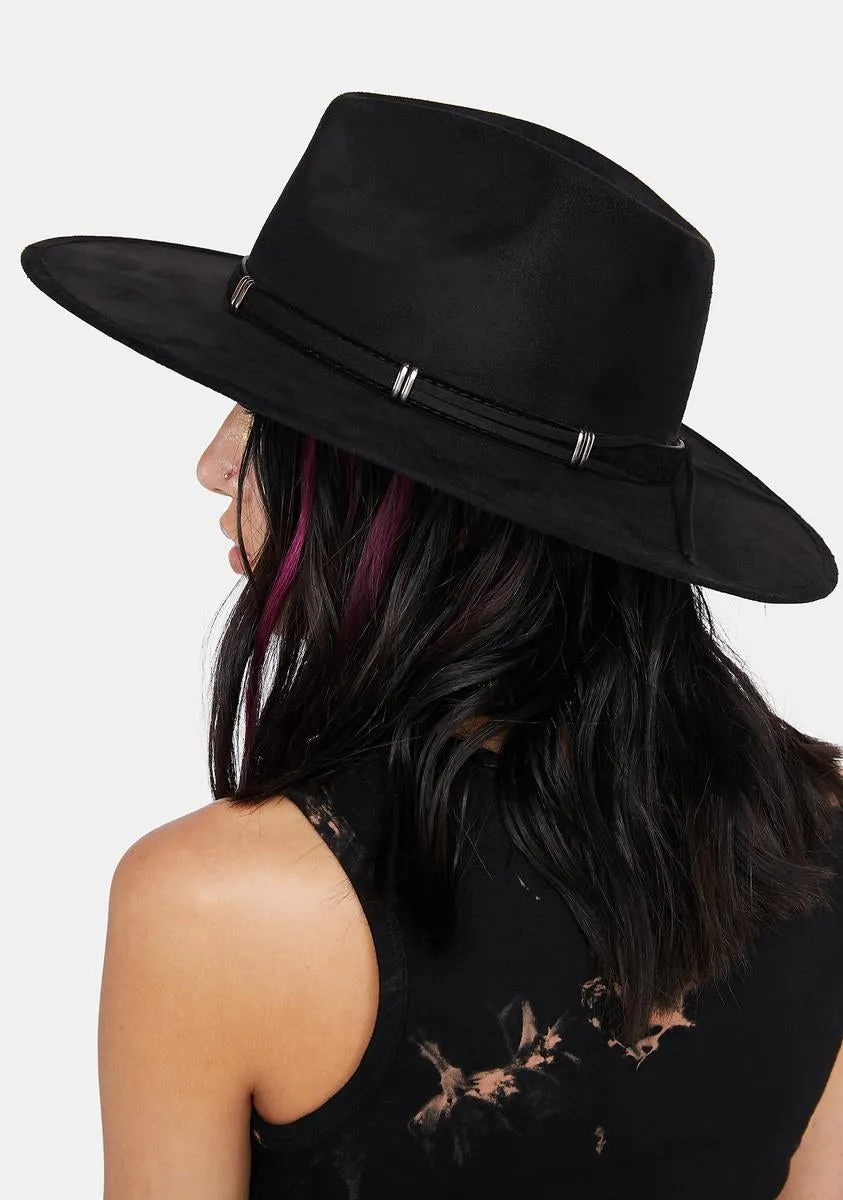 New Town Road Wide Brim Hat-