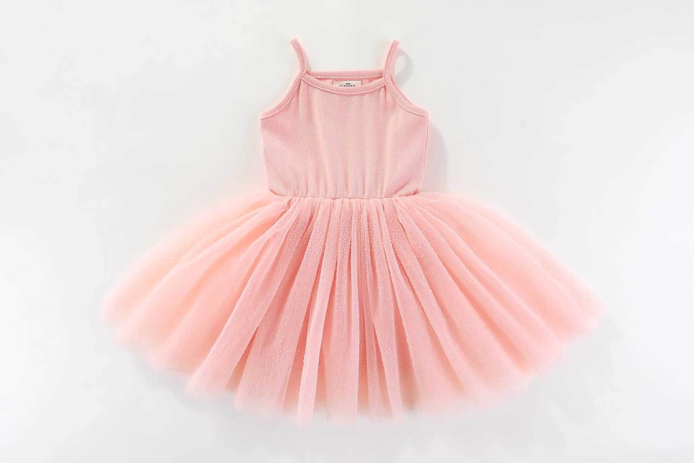 NEW! Valentina Tutu Dress - Light Pink Dots: 1-2Y, 2-3Y, 3-4Y, 4-5Y, 5-6Y