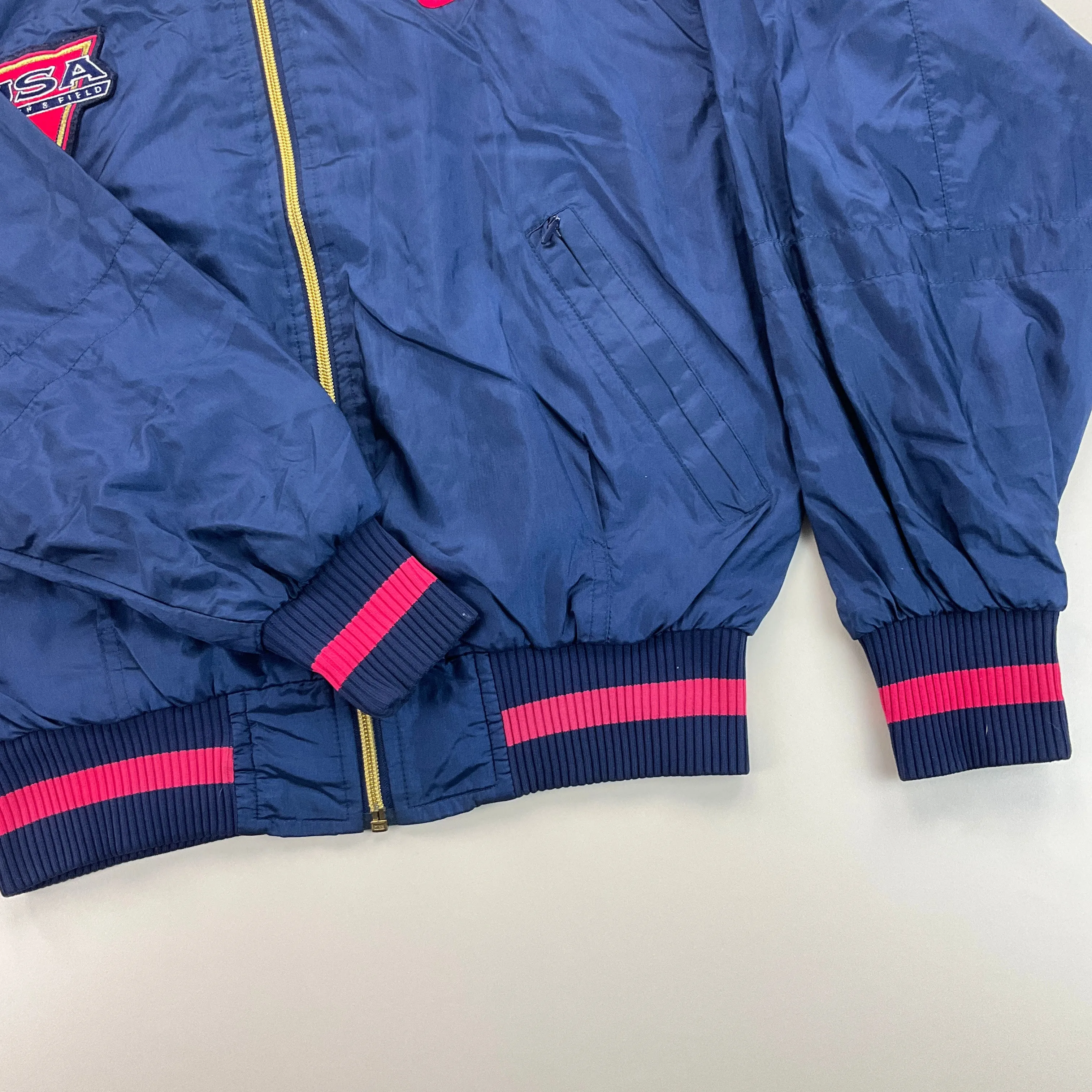 Nike 90s 'Track and Field USA' Jacket - Small