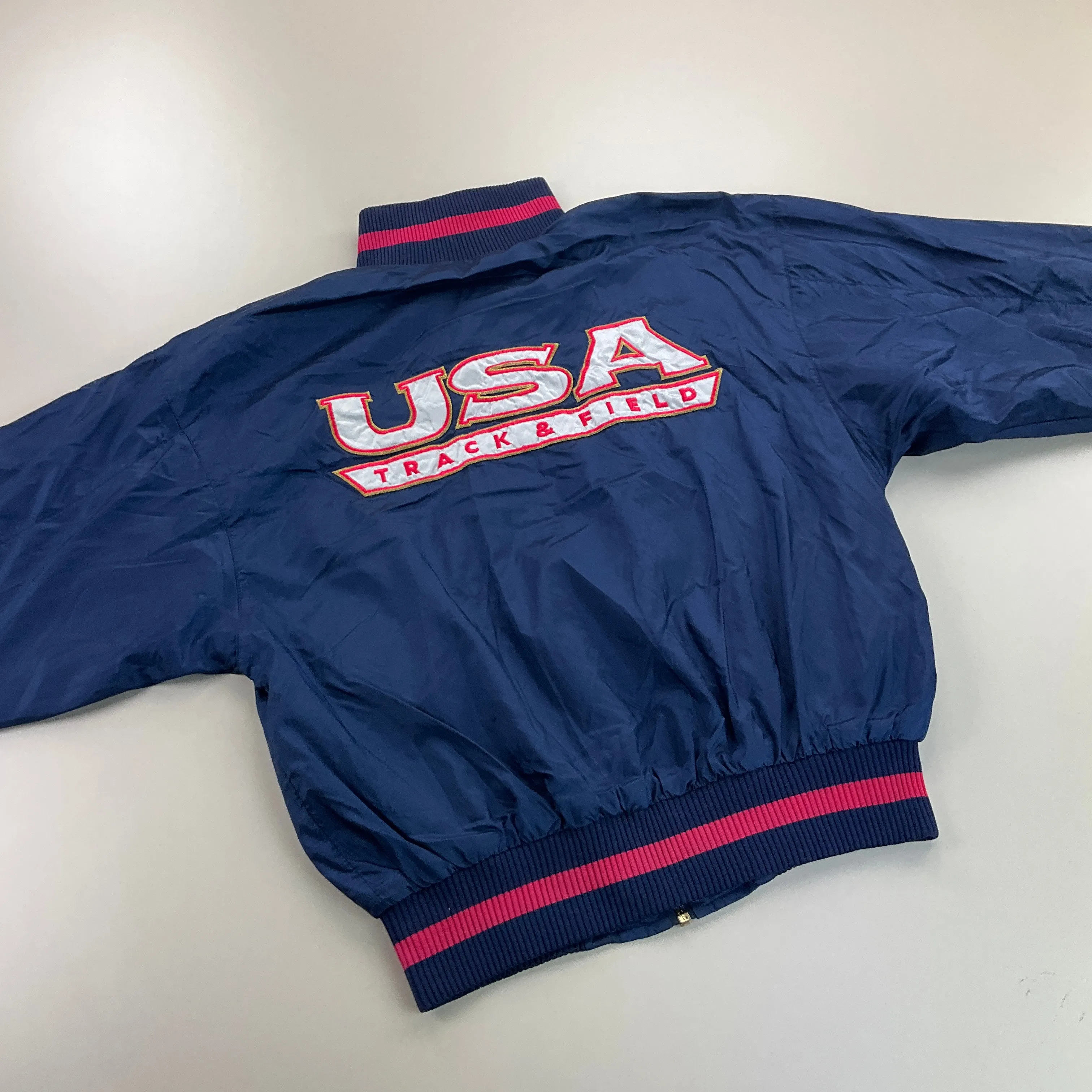 Nike 90s 'Track and Field USA' Jacket - Small