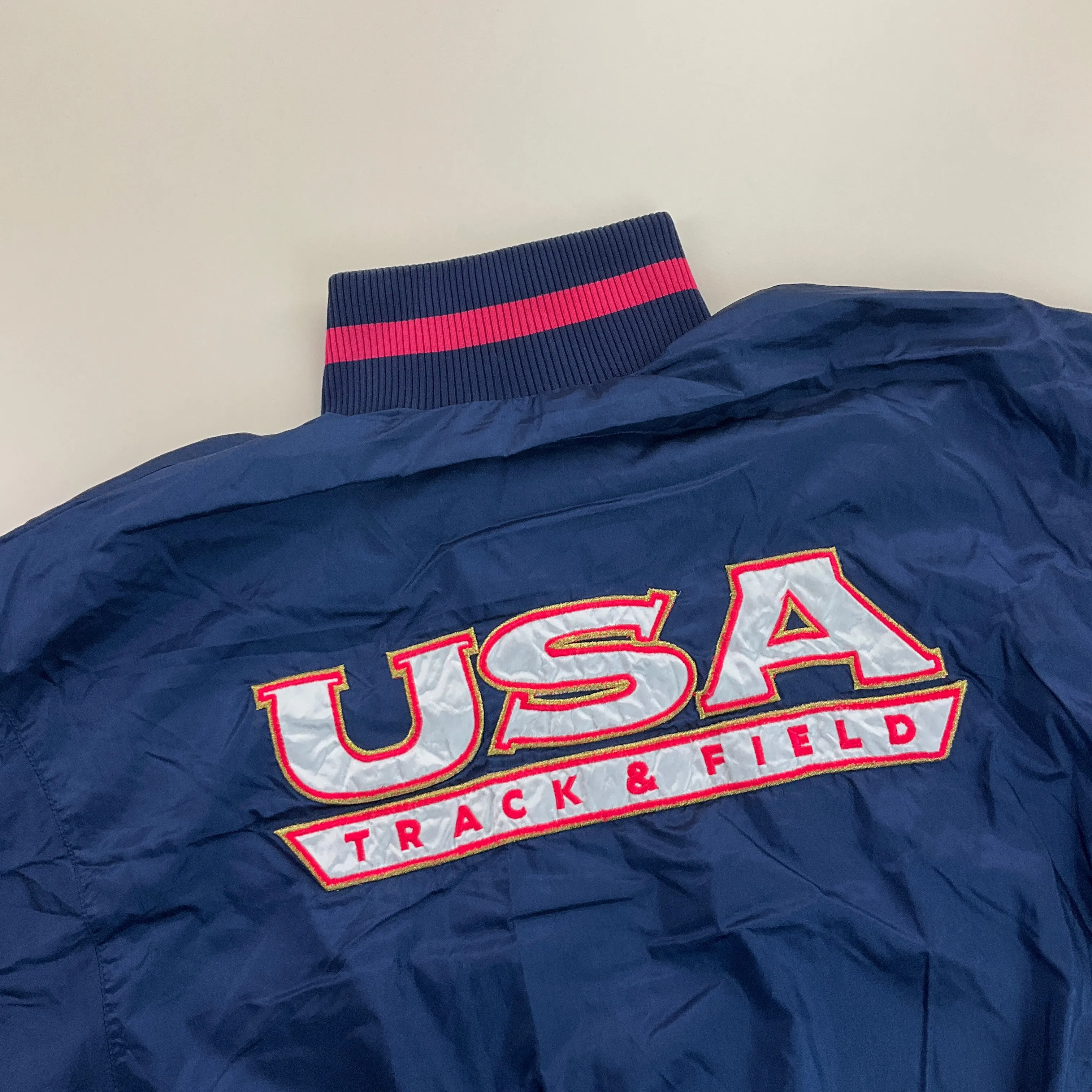 Nike 90s 'Track and Field USA' Jacket - Small