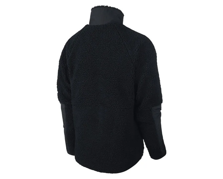 Nike Fleece Jacket Off Noir