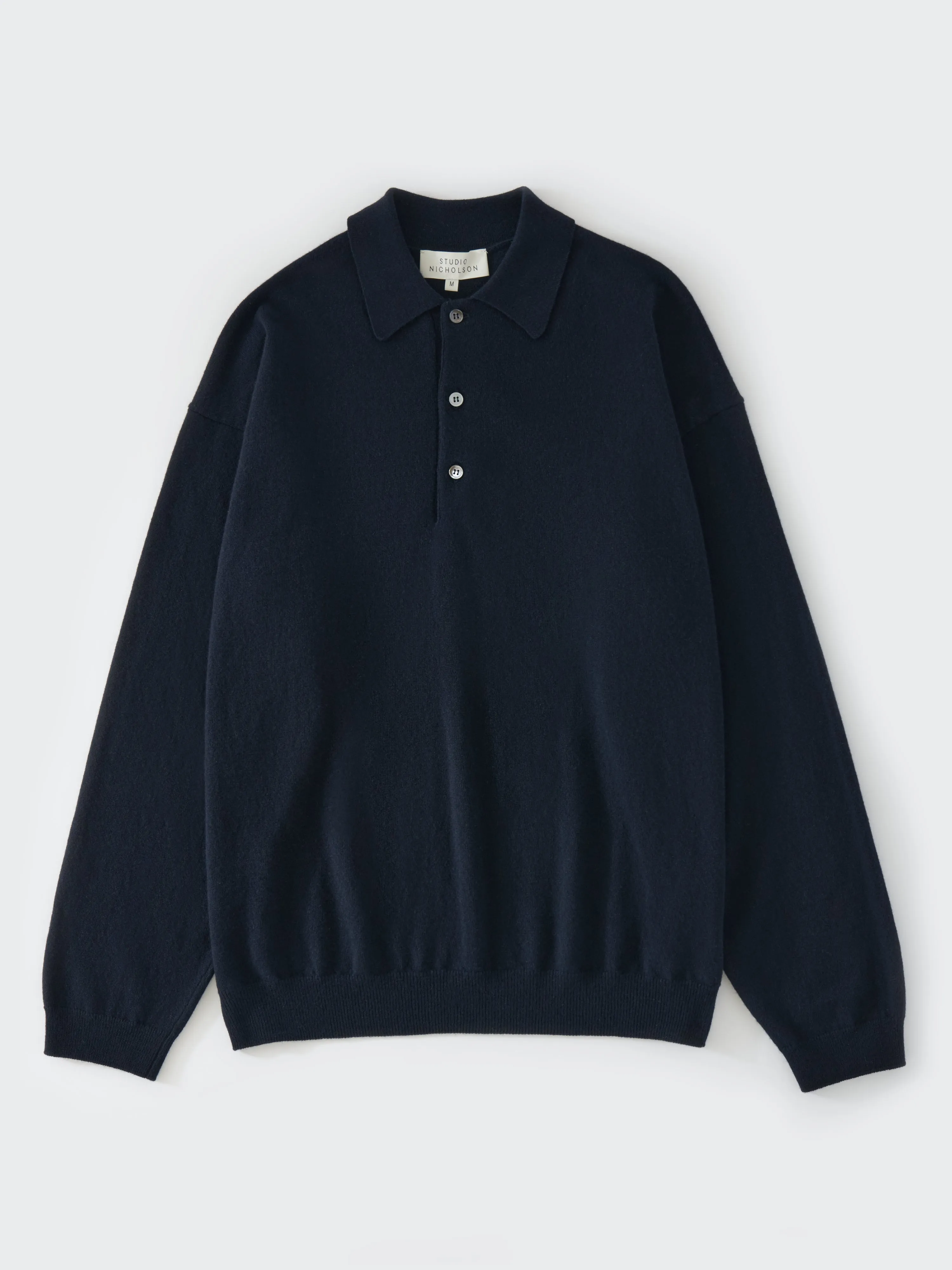 Noe Knit in Darkest Navy