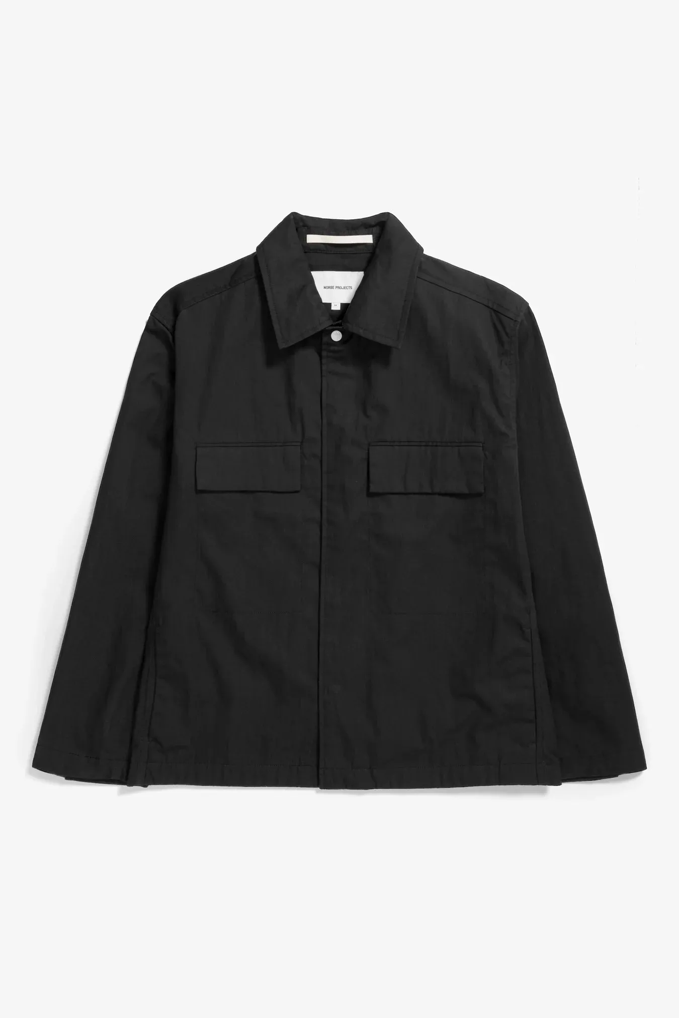 Norse Projects Pelle Fine Broken Twill Overshirt – Nautica Menswear