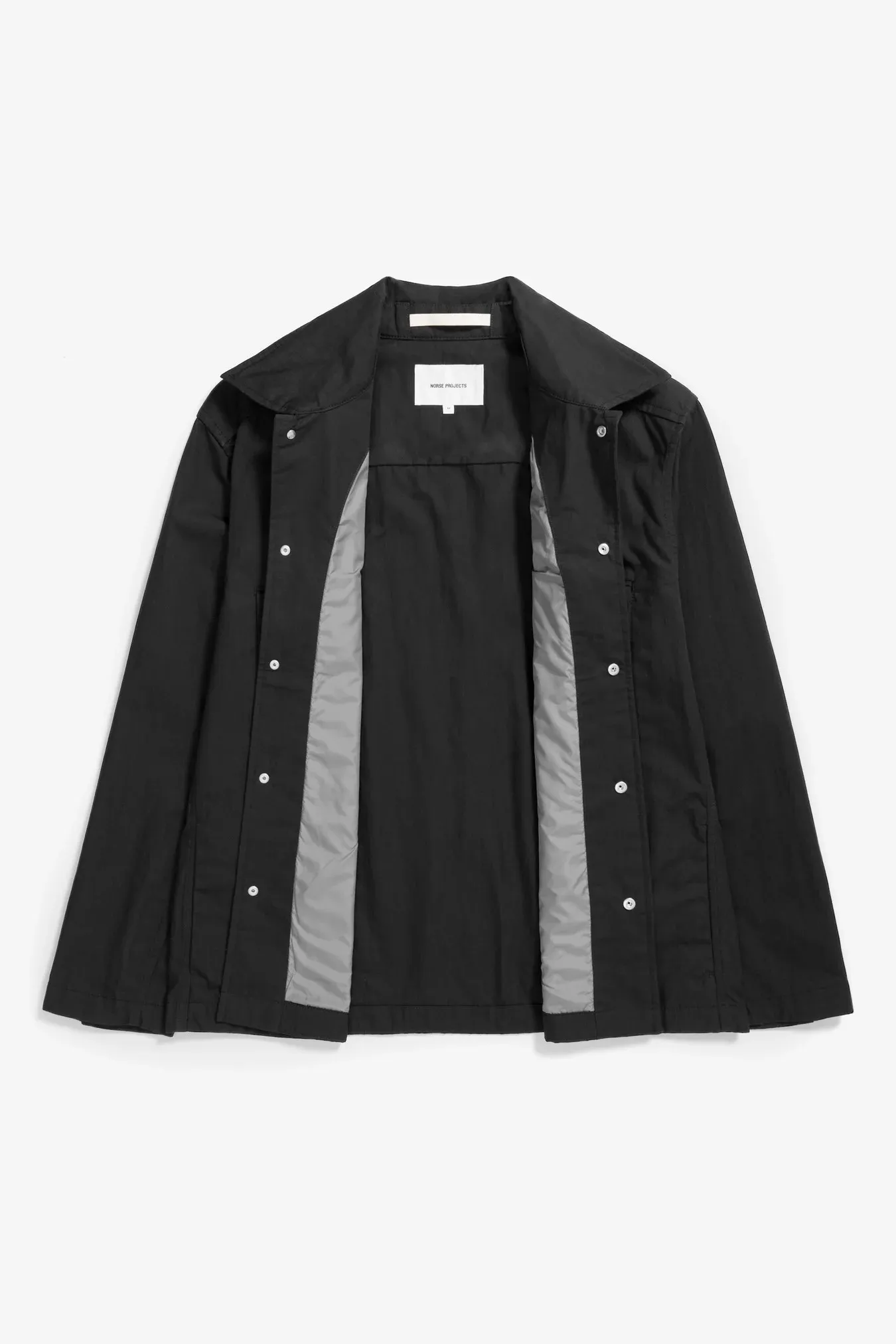 Norse Projects Pelle Fine Broken Twill Overshirt – Nautica Menswear