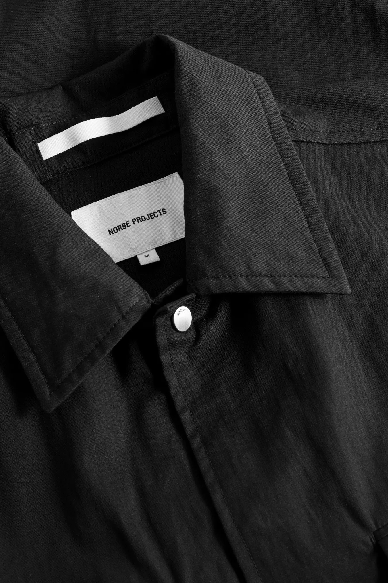 Norse Projects Pelle Fine Broken Twill Overshirt – Nautica Menswear