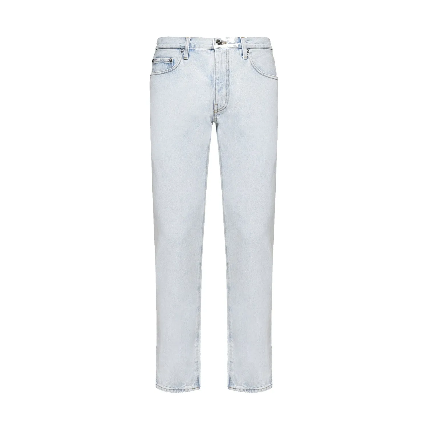 Off White    Off White Off White Slim Fit Diag Jeans