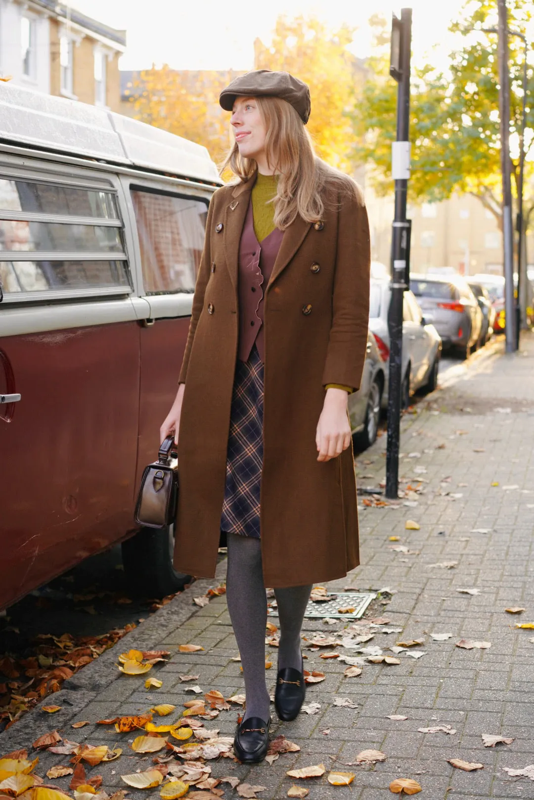 Osborne Wool Coat