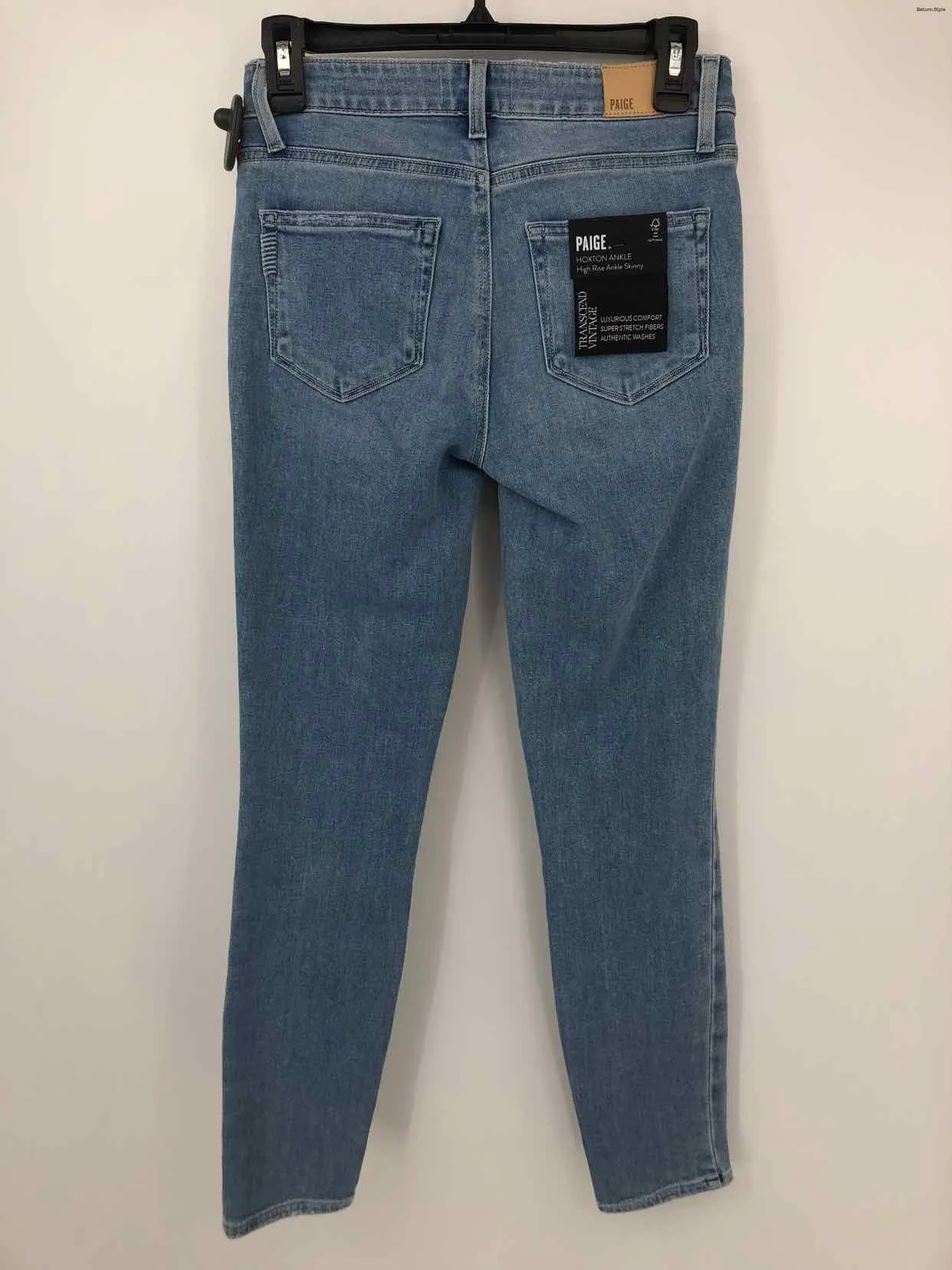 PAIGE Lt Blue Denim Size 26 (S) Jeans