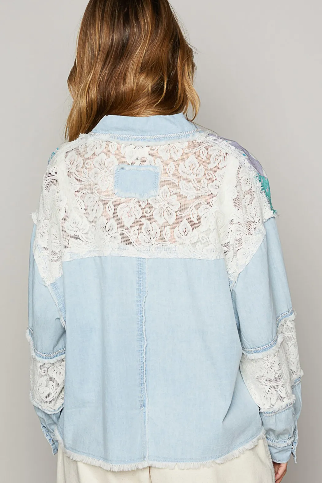 Paisley Patchwork Jacket