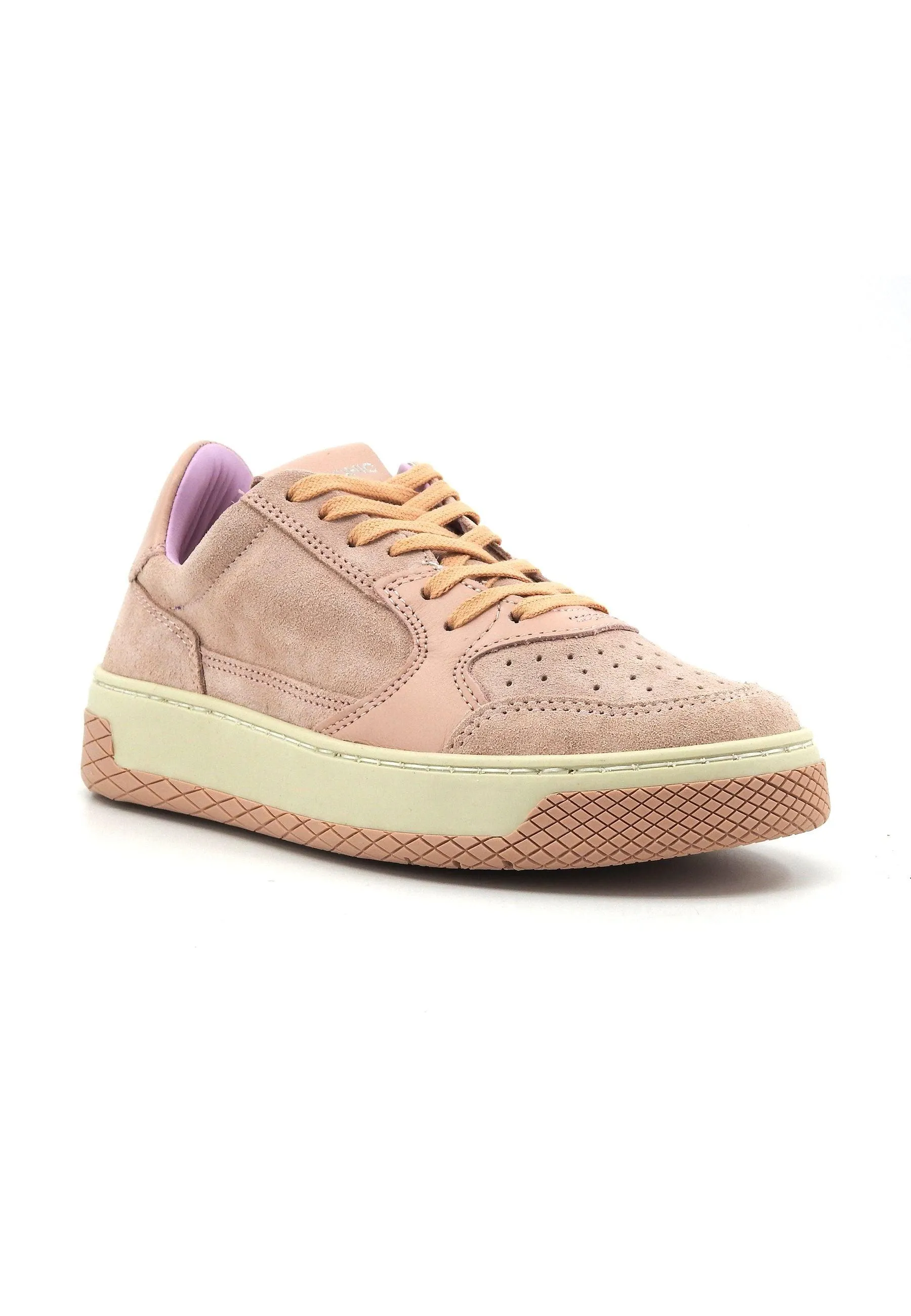 PANCHIC Low Top Sneaker Donna Powder Pink P02W001-0078G004