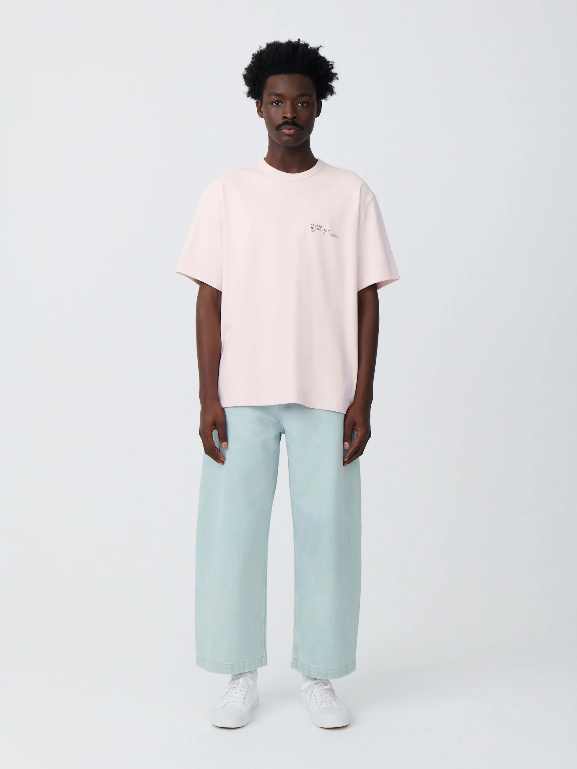 Paolo Denim Pant in Bleach Wash