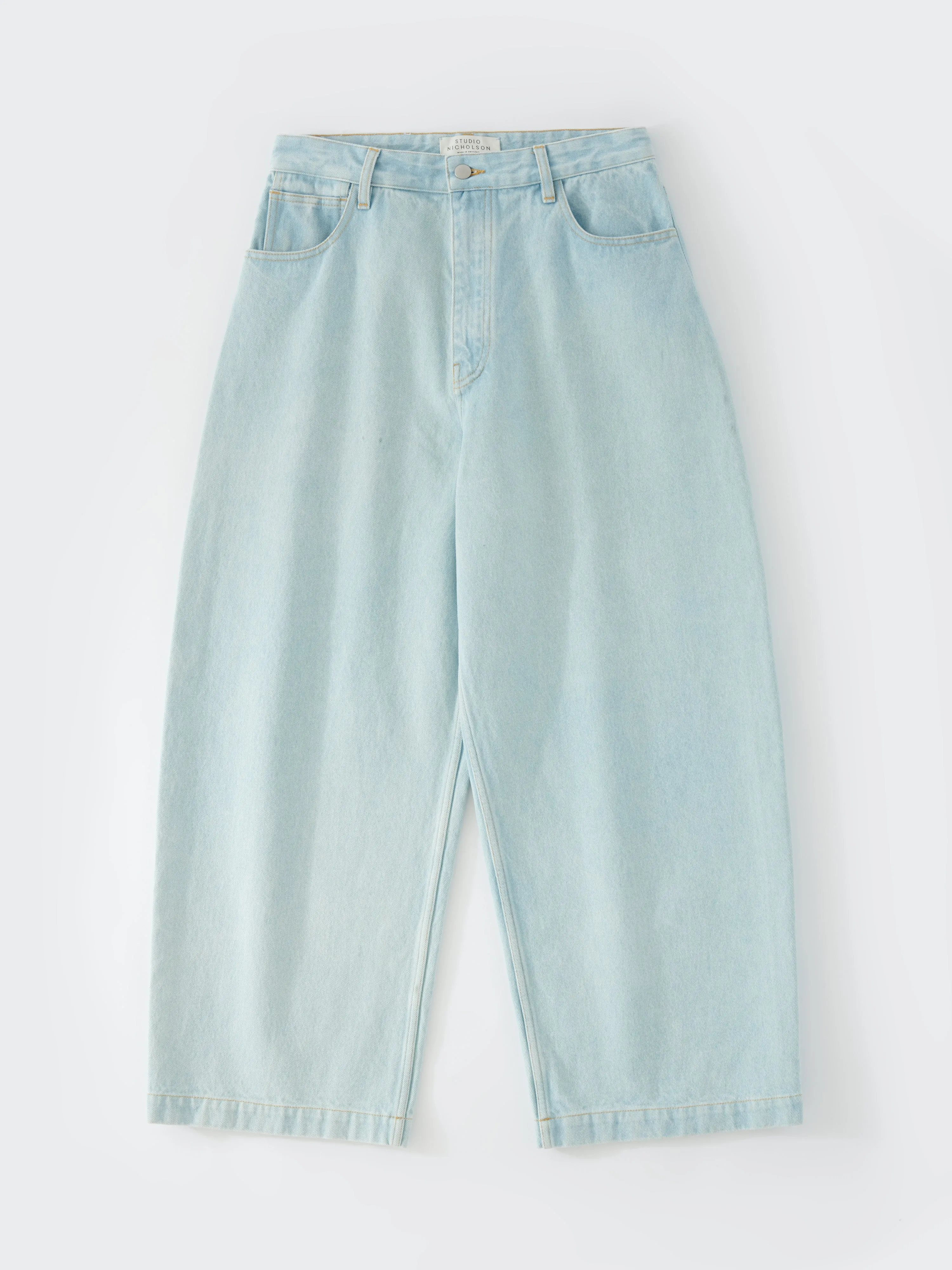 Paolo Denim Pant in Bleach Wash