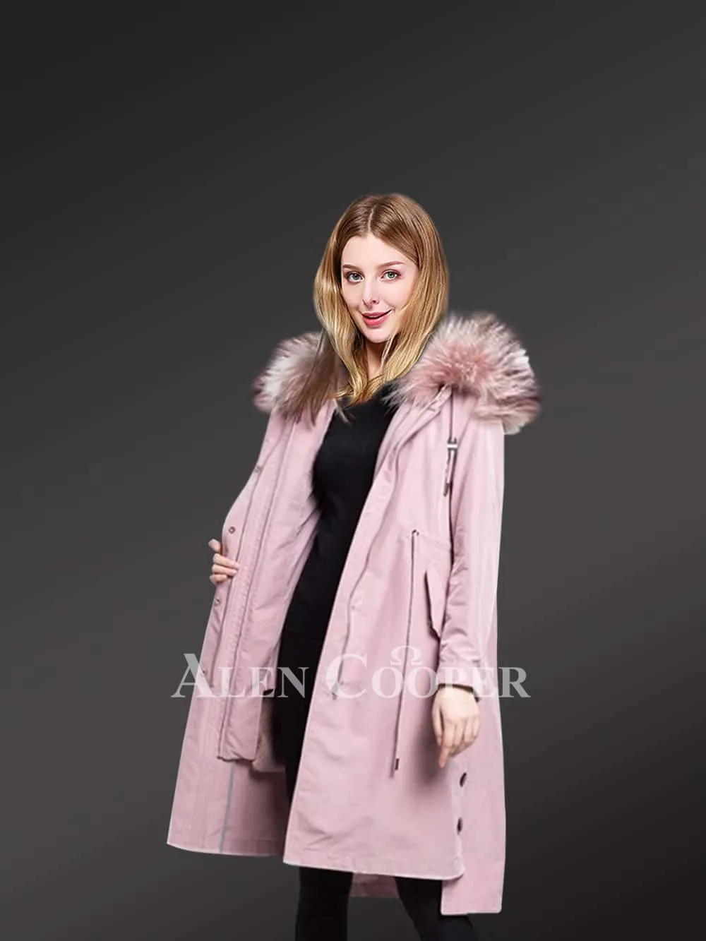 Parka Coat for Women