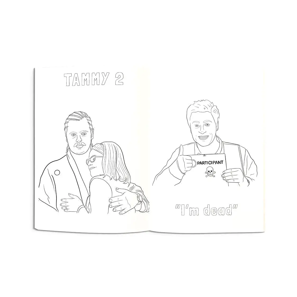 Parks & Rec Colouring Book