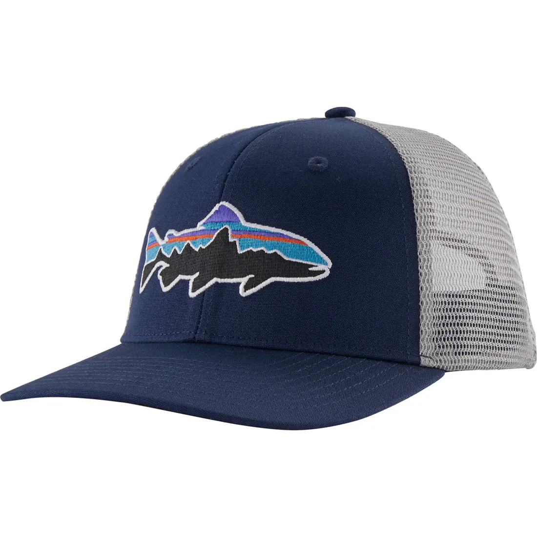 Patagonia Fitz Roy Trout Trucker Hat