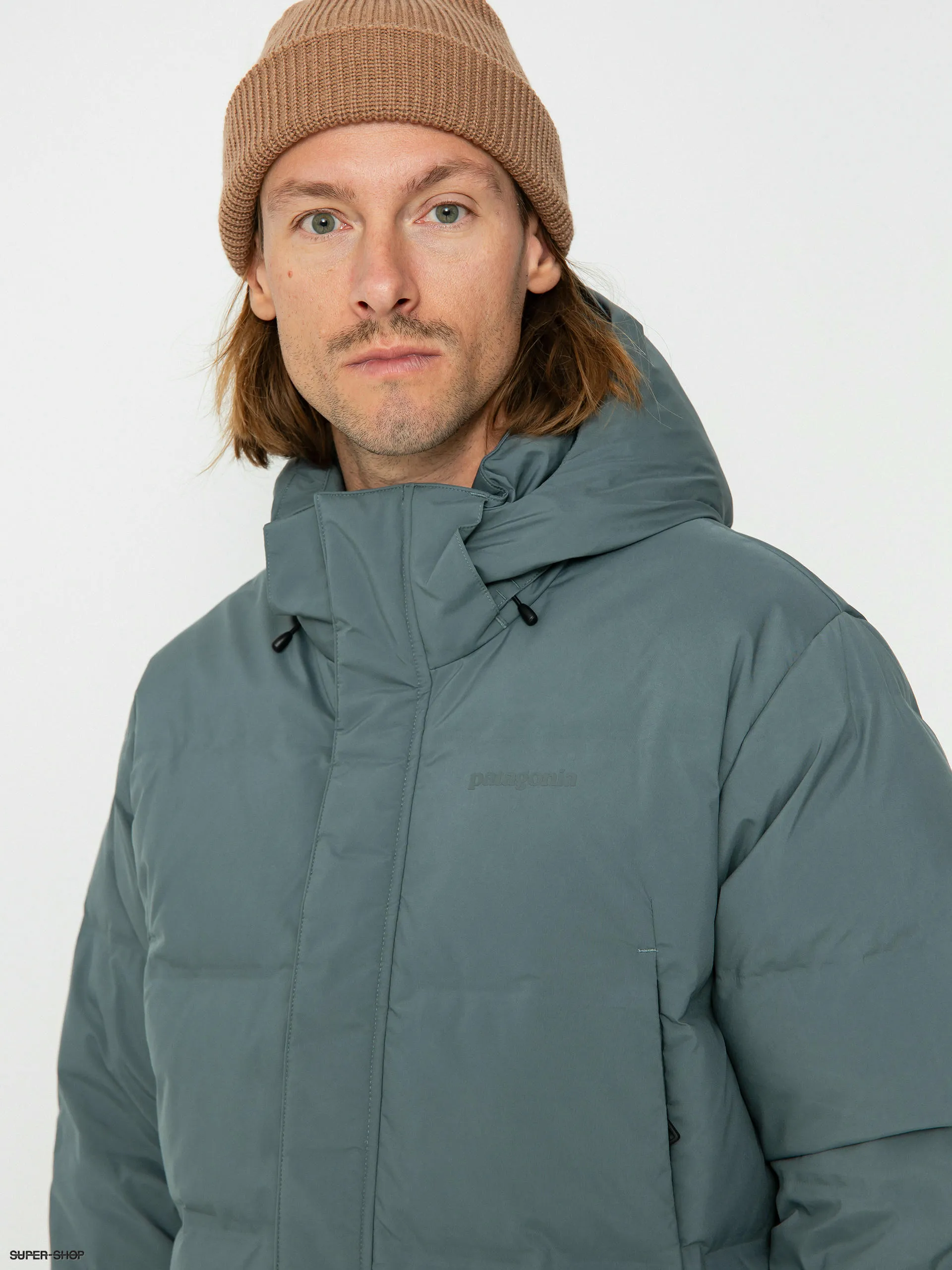 Patagonia Jackson Glacier Parka Jacket (nouveau green)