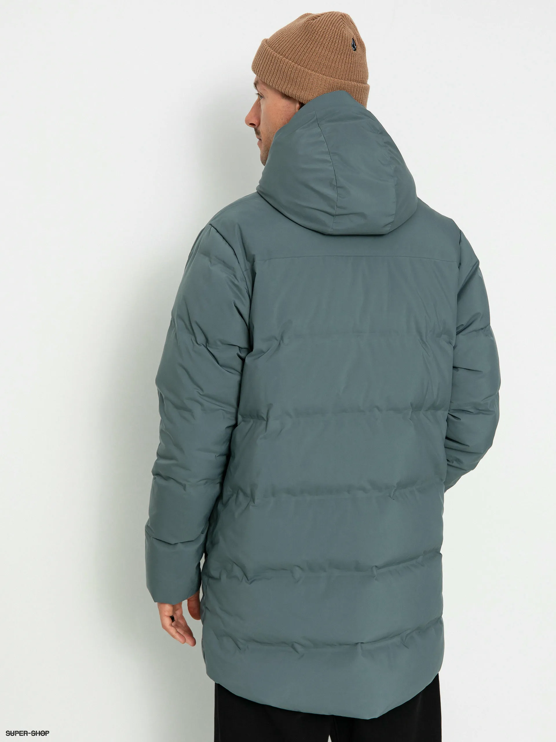 Patagonia Jackson Glacier Parka Jacket (nouveau green)