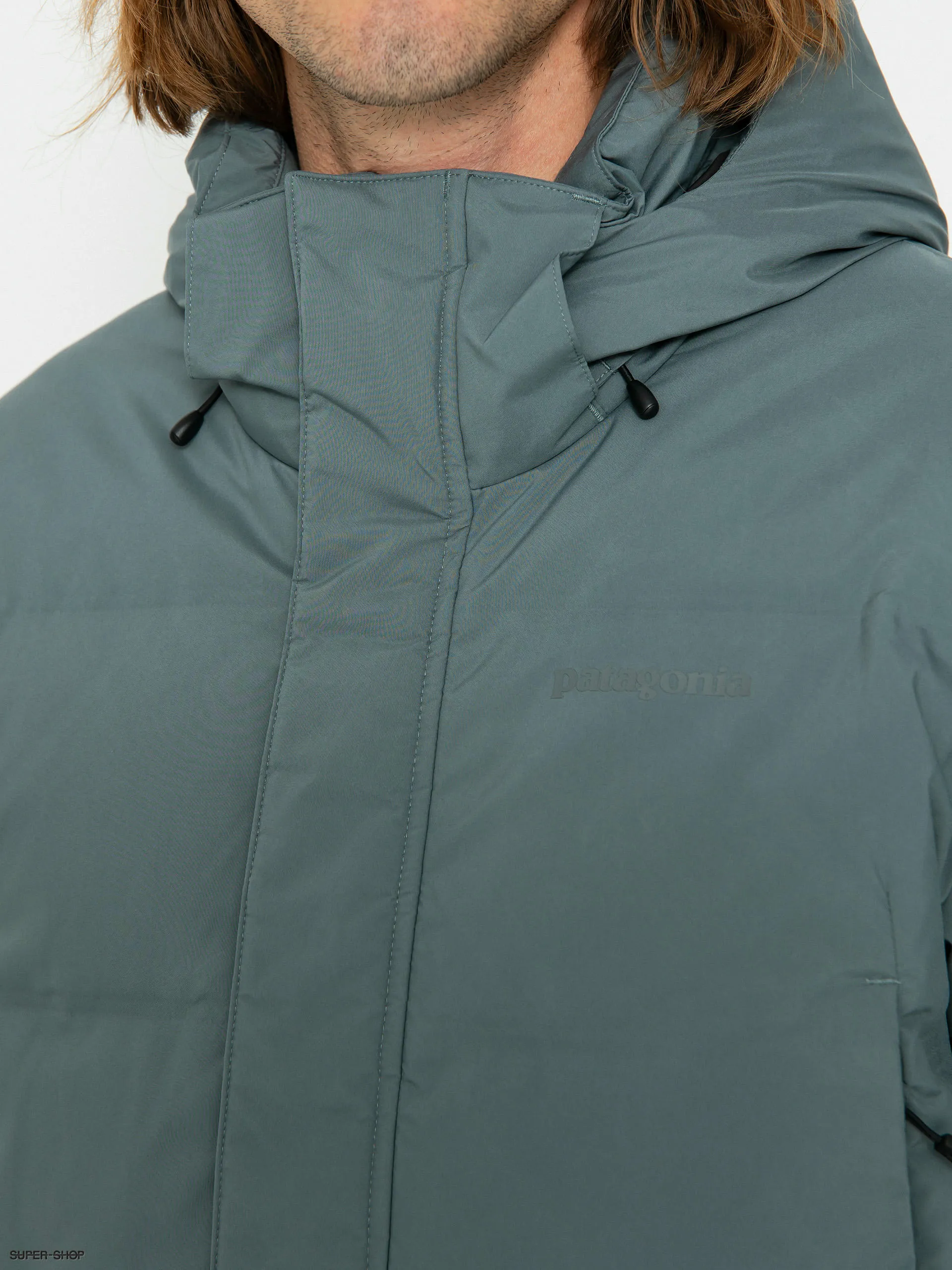 Patagonia Jackson Glacier Parka Jacket (nouveau green)