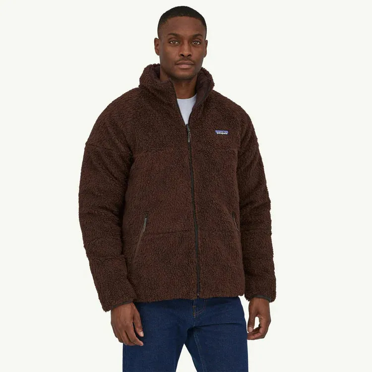 Patagonia Men's Reversible Silent Down Jacket Ink Black