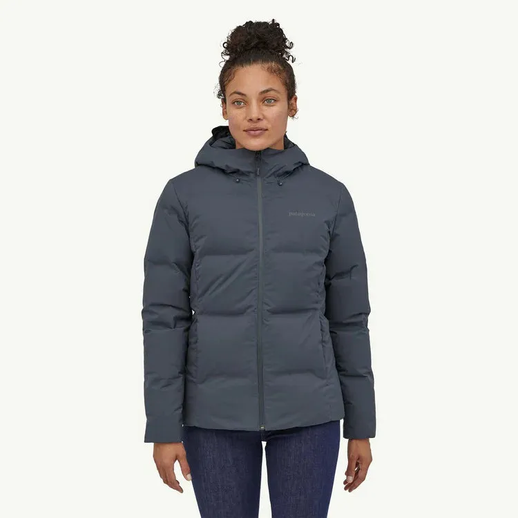 Patagonia Women's Jackson Glacier Jacket Smolder Blue