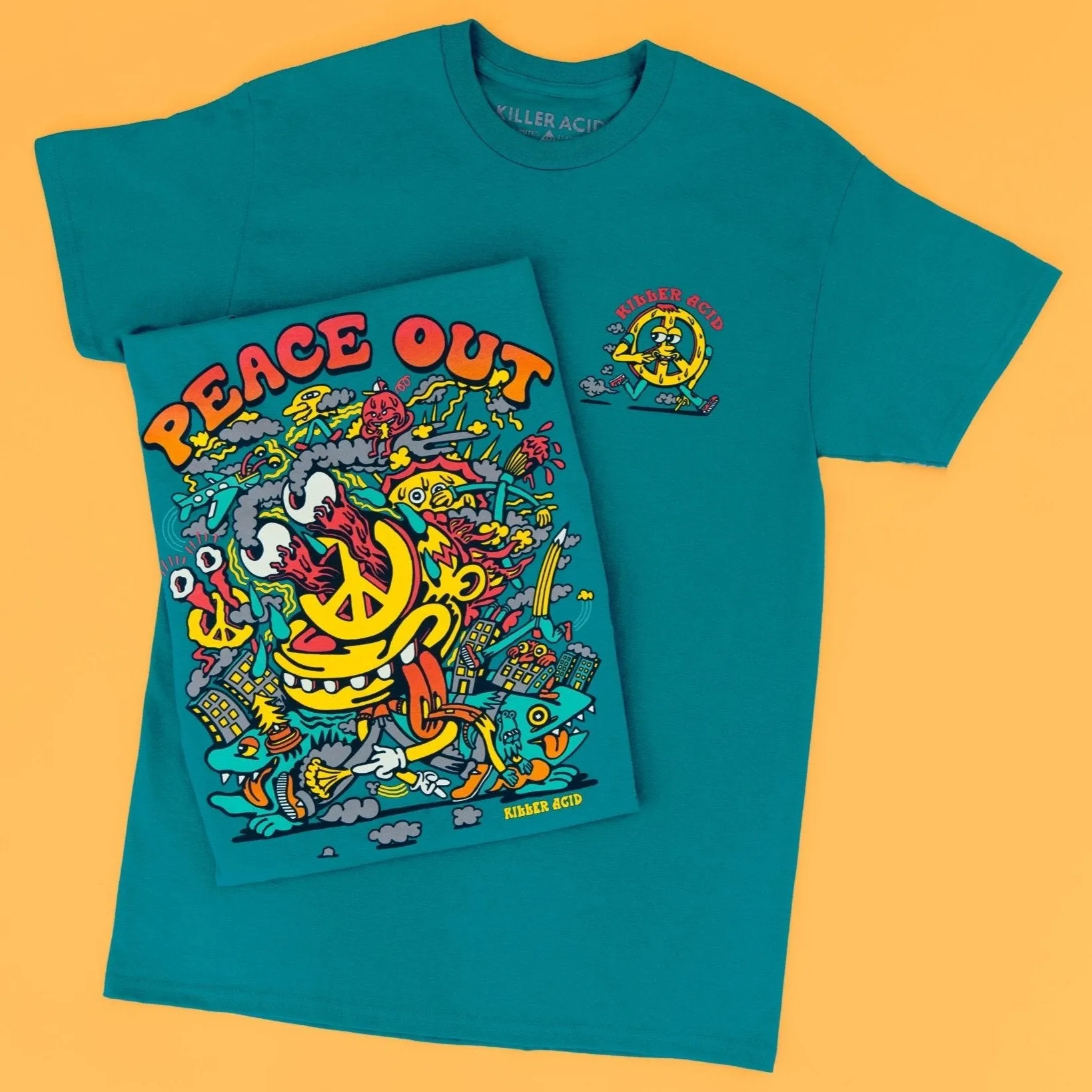 Peace Out T-Shirt