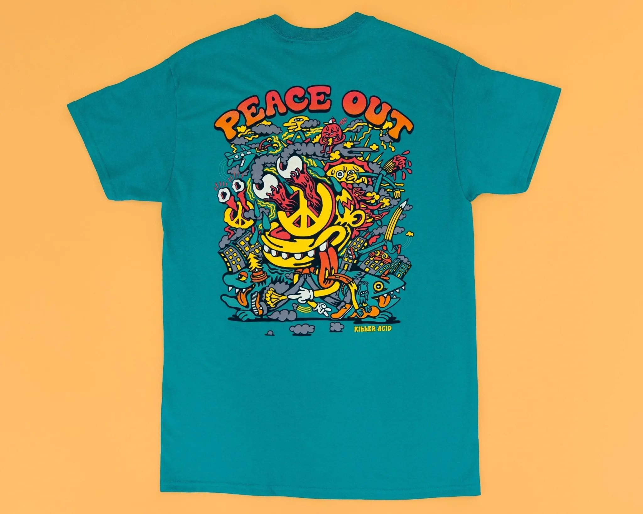 Peace Out T-Shirt