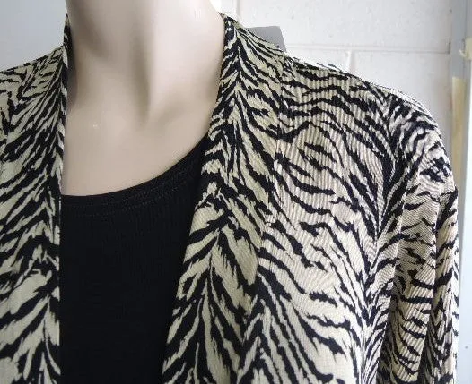 Peer Gynt Stretch Animal Print Jacket