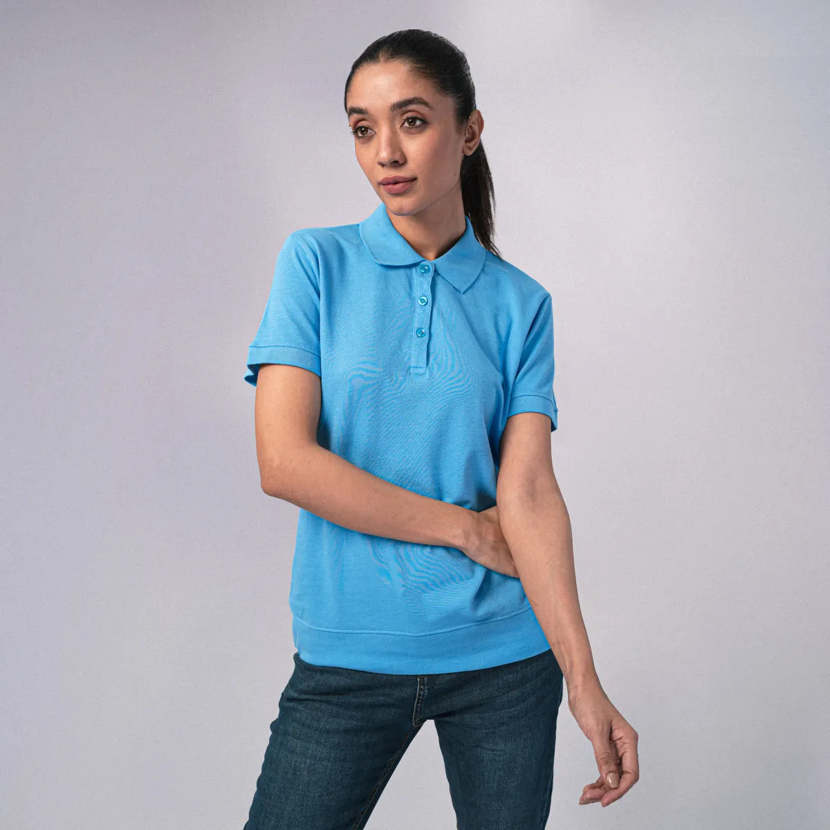 Plain Polo-HSSW2230001