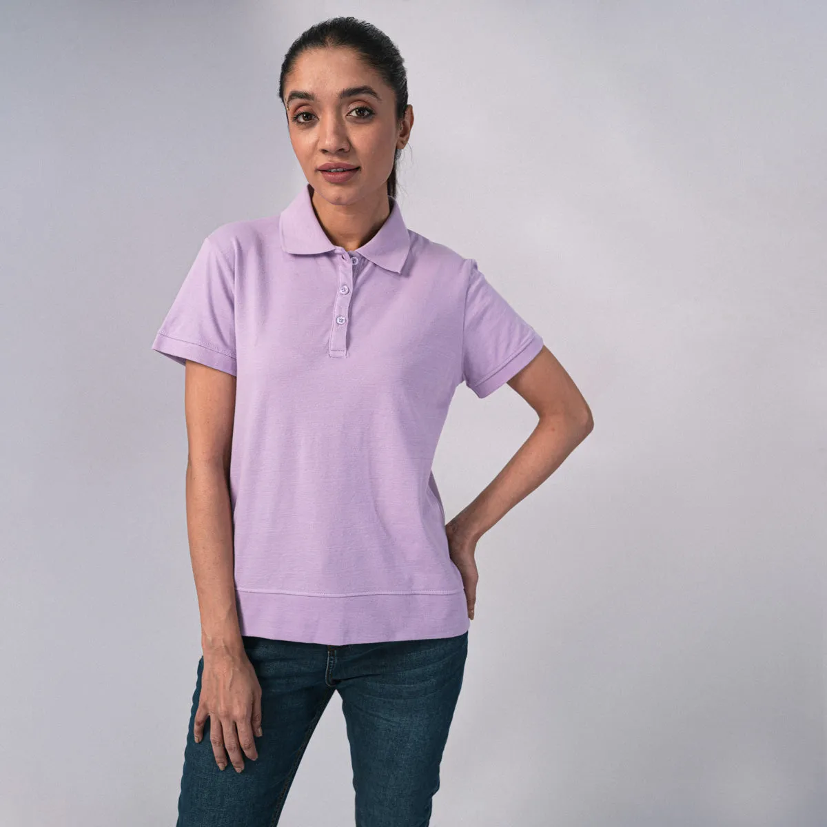 Plain Polo-HSSW2230001