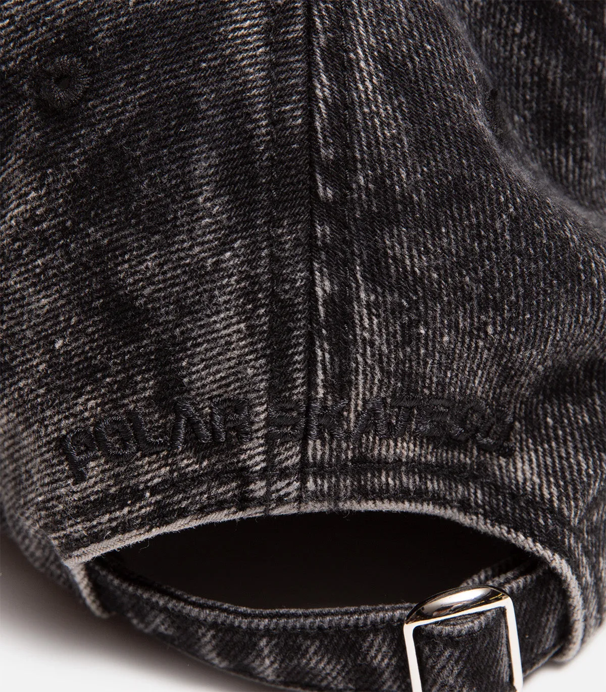 Polar Stroke Logo Denim Hat