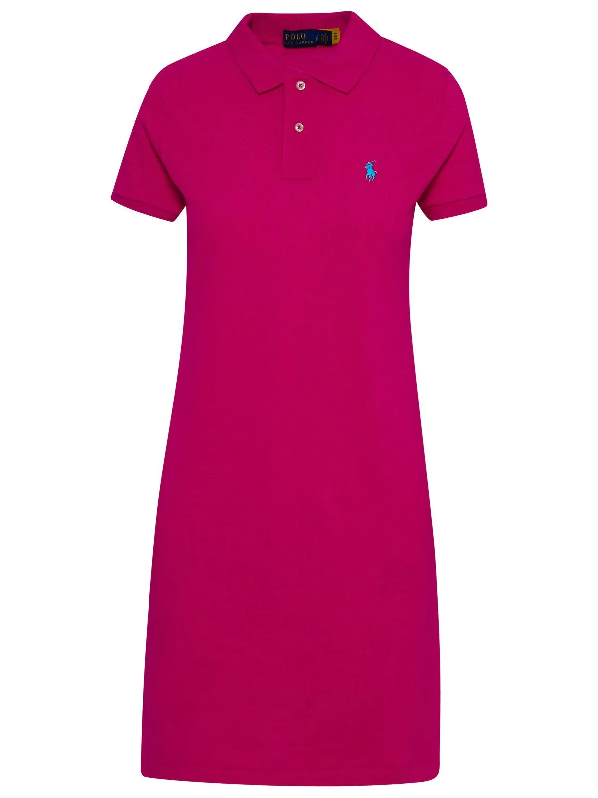 Polo Ralph Lauren Logo Embroidered Short Sleeved Polo Dress