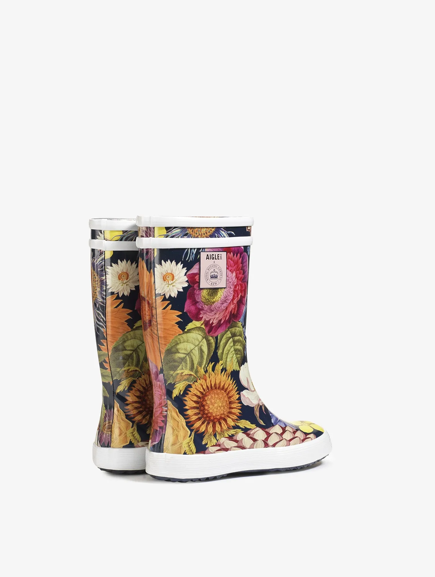 Printed version of the iconic children's boot