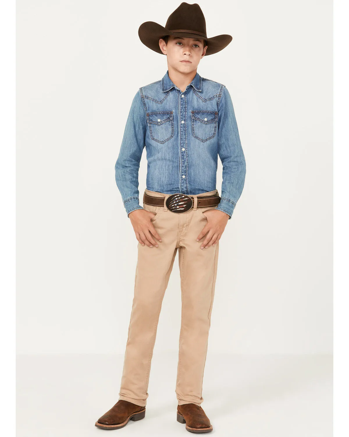 Product Name:  Cody James Boys' Dalton Slim Straight Stretch Jeans