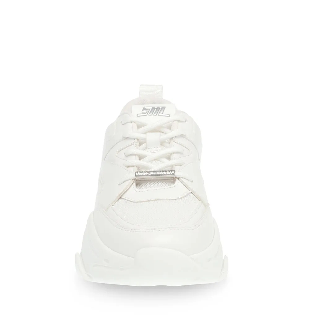 Progressive Sneaker WHITE/WHITE