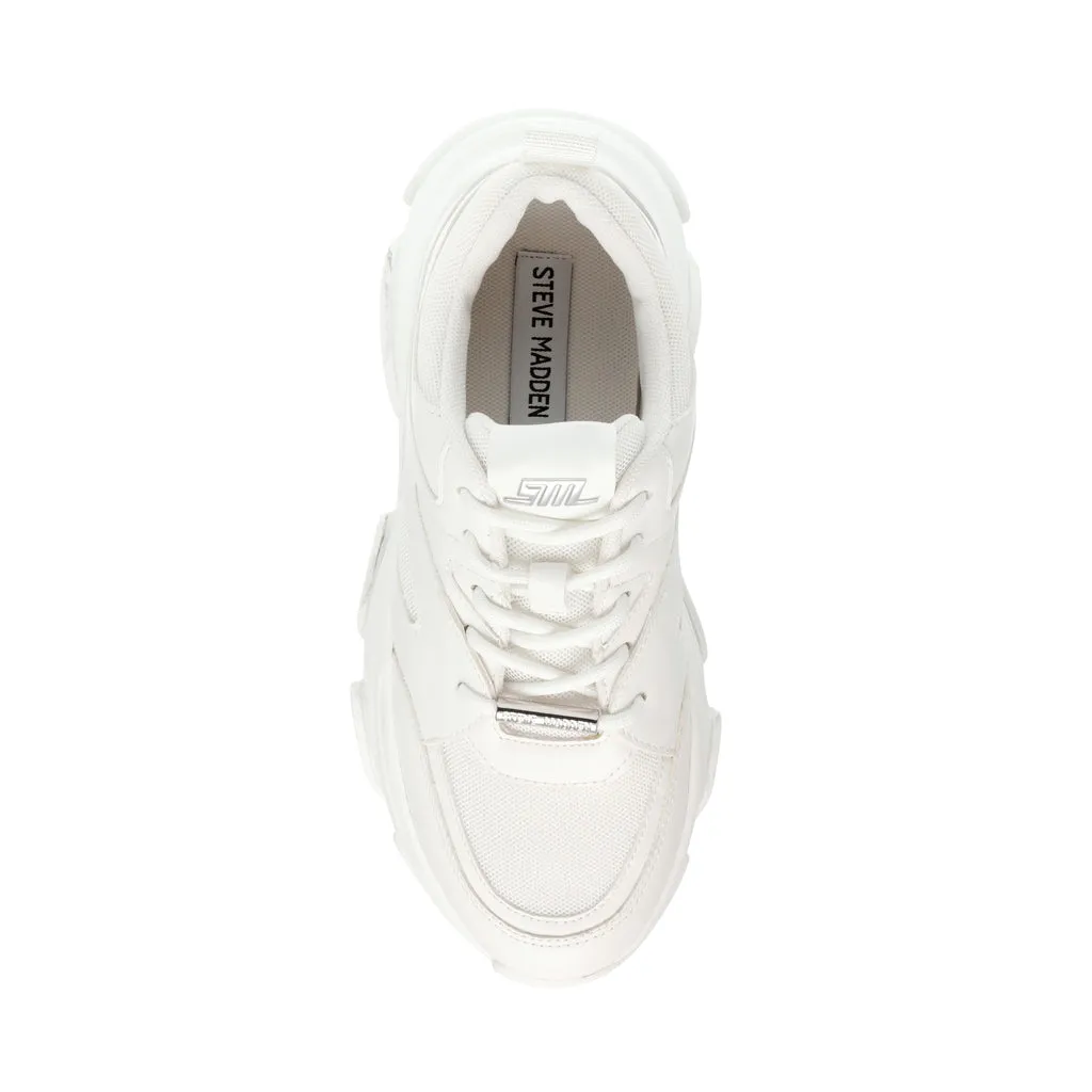 Progressive Sneaker WHITE/WHITE