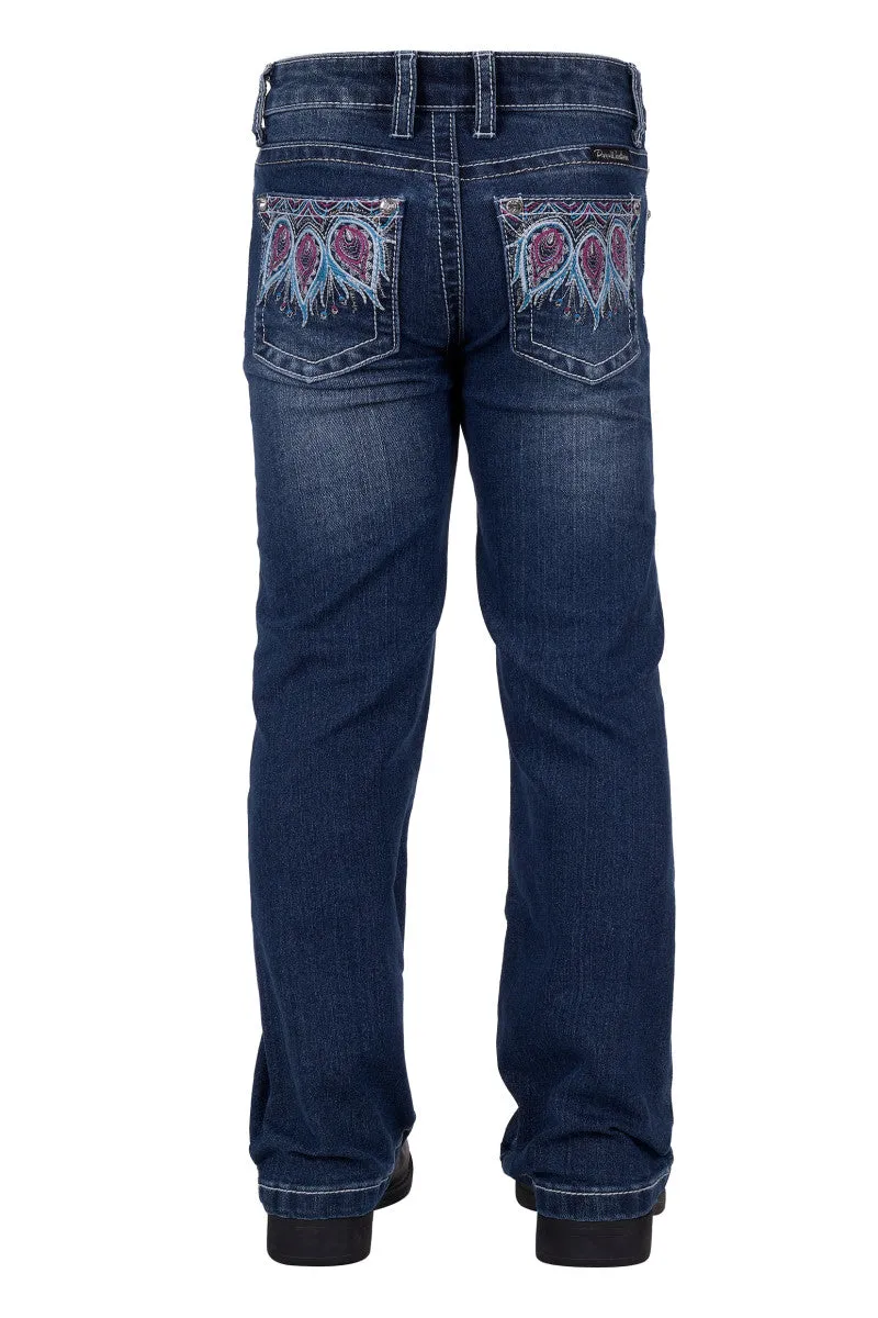 PURE WESTERN GIRLS BELLE BOOT CUT JEAN