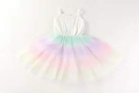 RAINBOW Valentina Tutu Dress -  1-2Y, 2-3Y, 3-4Y, 4-5Y, 5-6Y