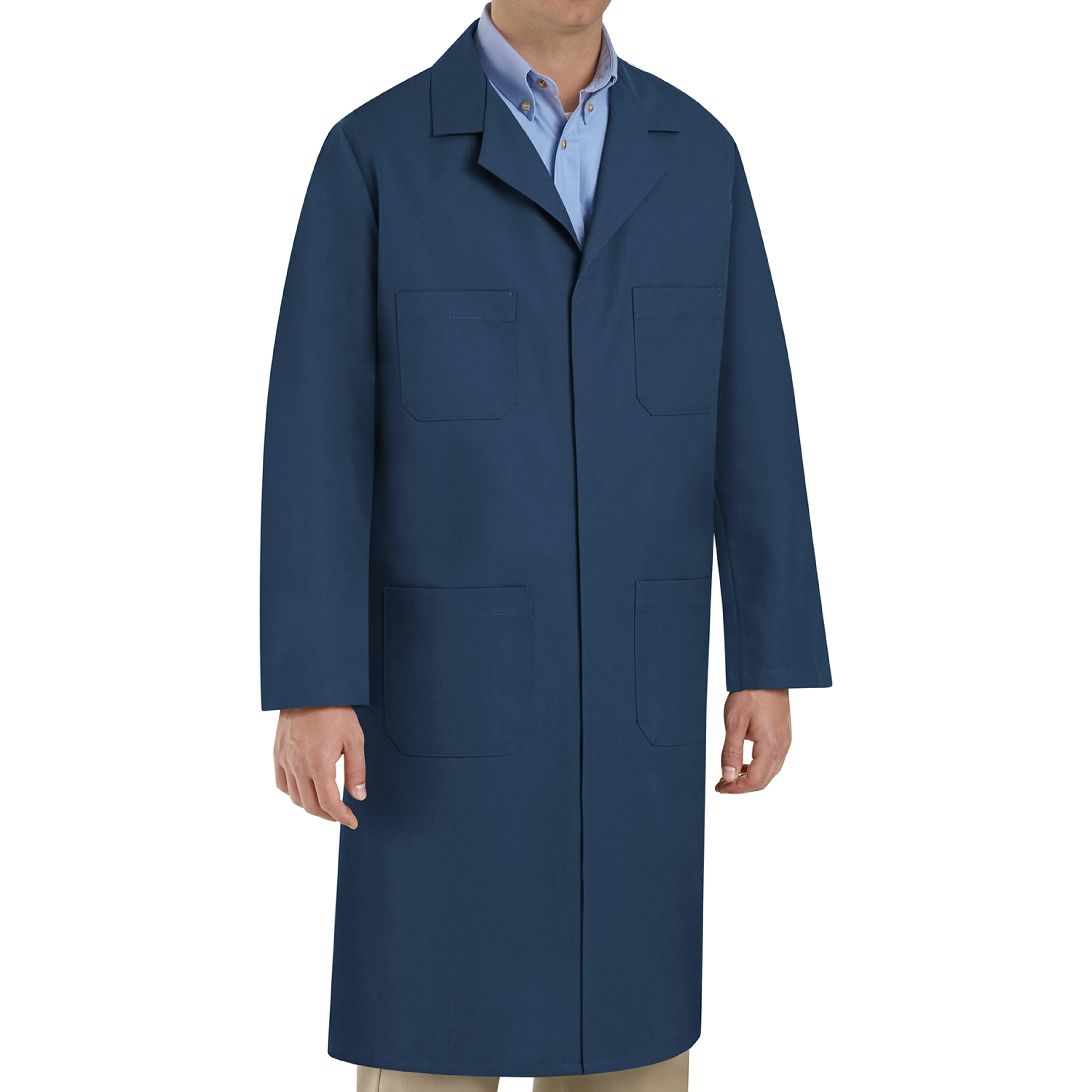 Red Kap Men's Shop Coat