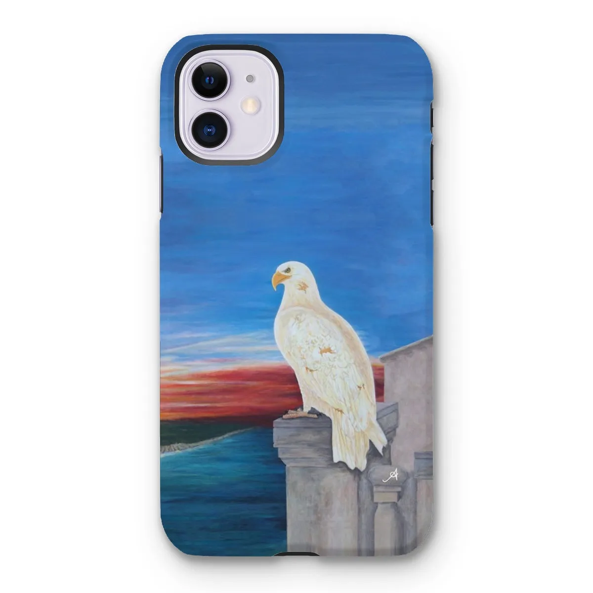 Regal Eagle Amanya Design Tough Phone Case