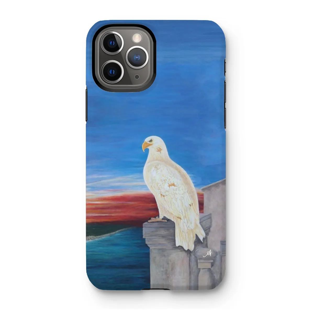 Regal Eagle Amanya Design Tough Phone Case