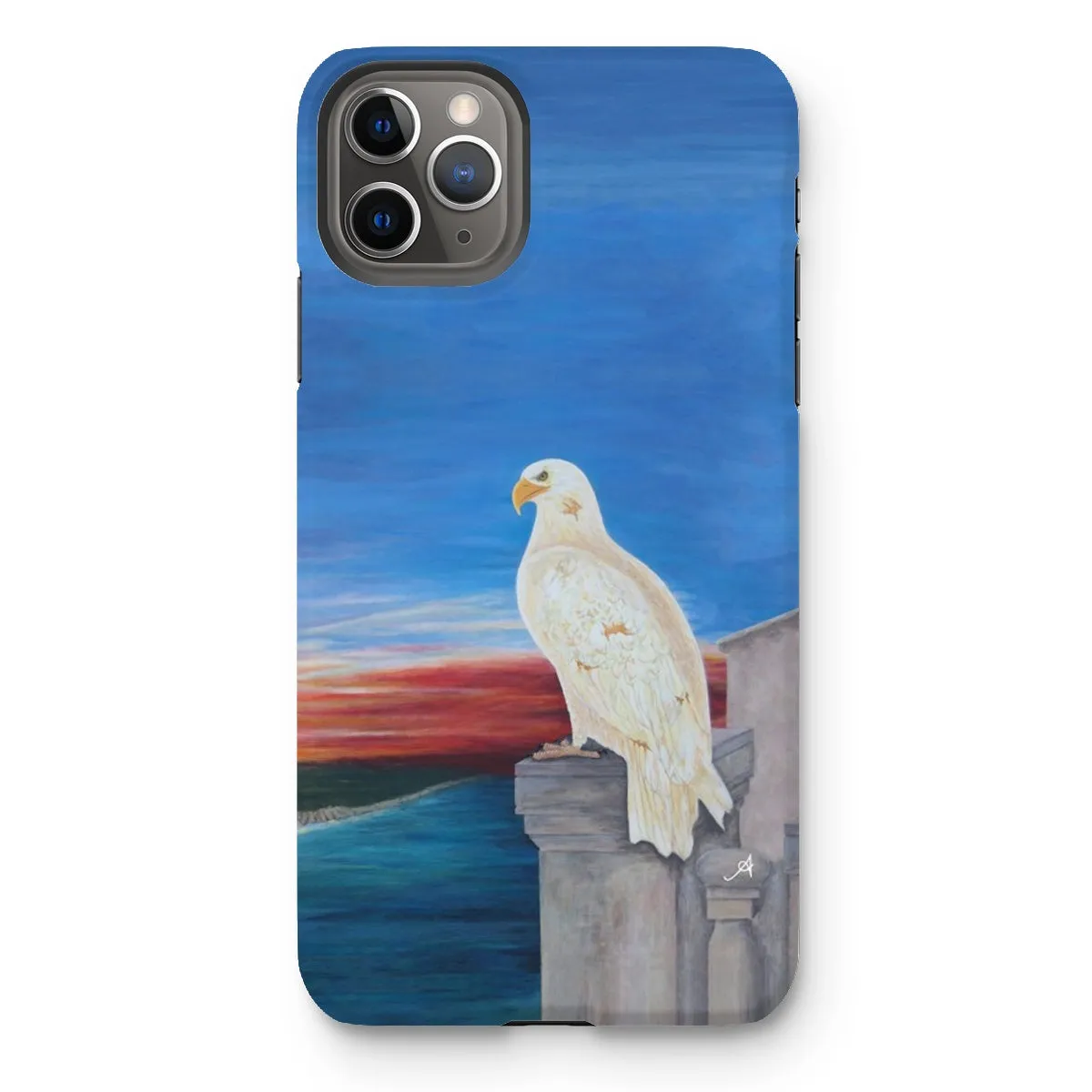 Regal Eagle Amanya Design Tough Phone Case