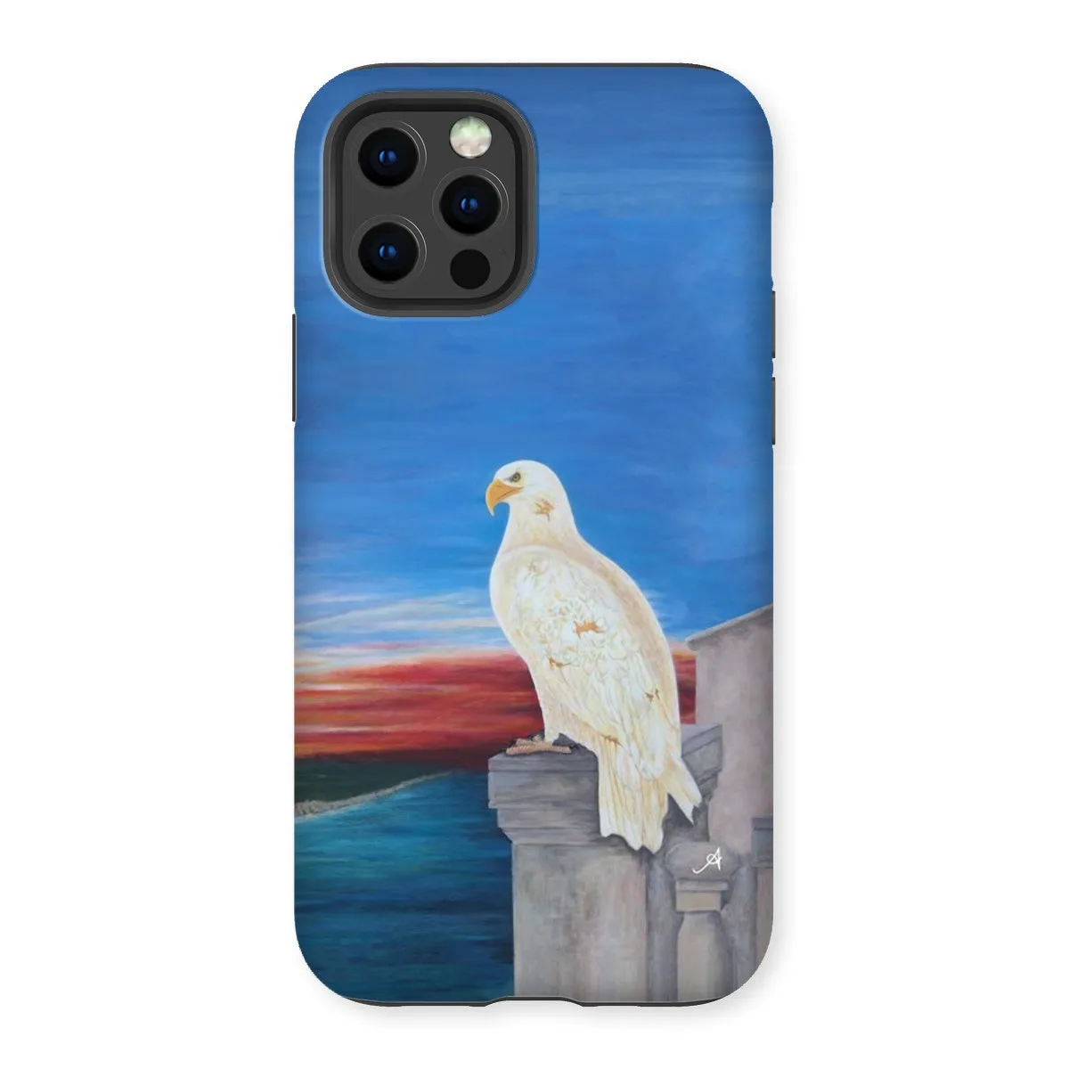 Regal Eagle Amanya Design Tough Phone Case