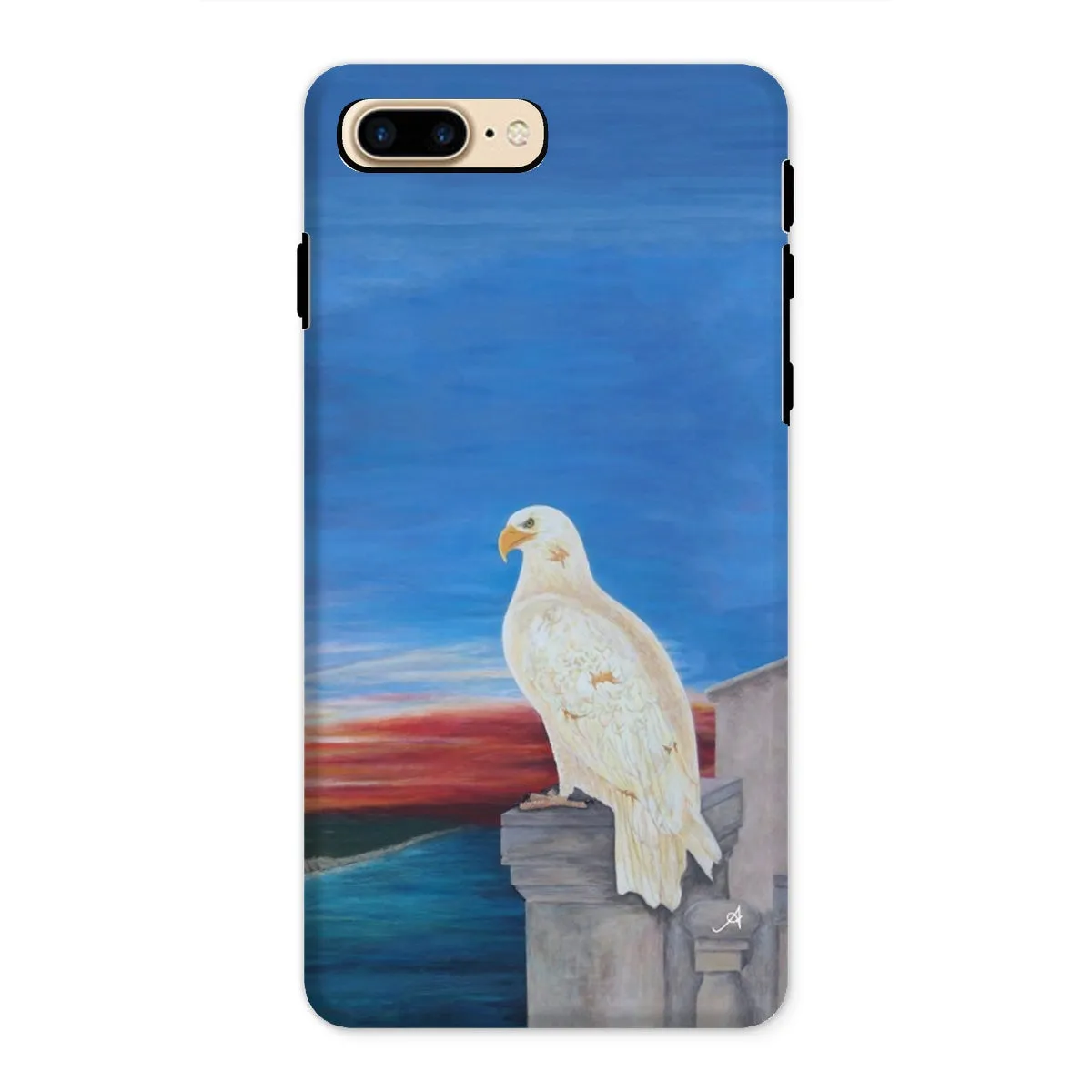 Regal Eagle Amanya Design Tough Phone Case