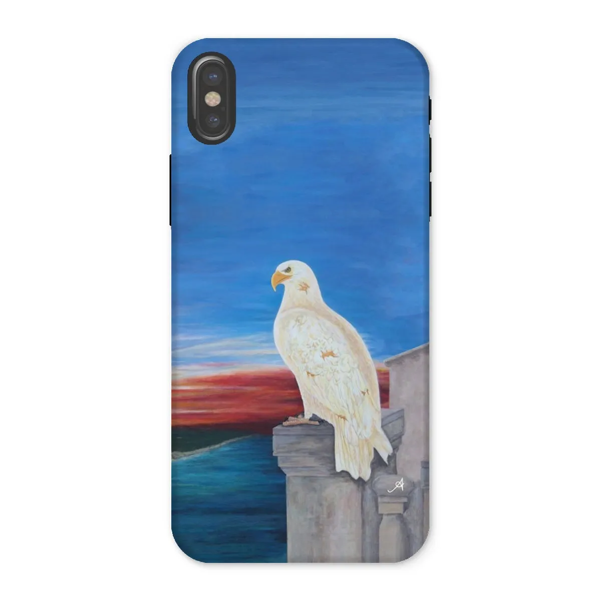 Regal Eagle Amanya Design Tough Phone Case