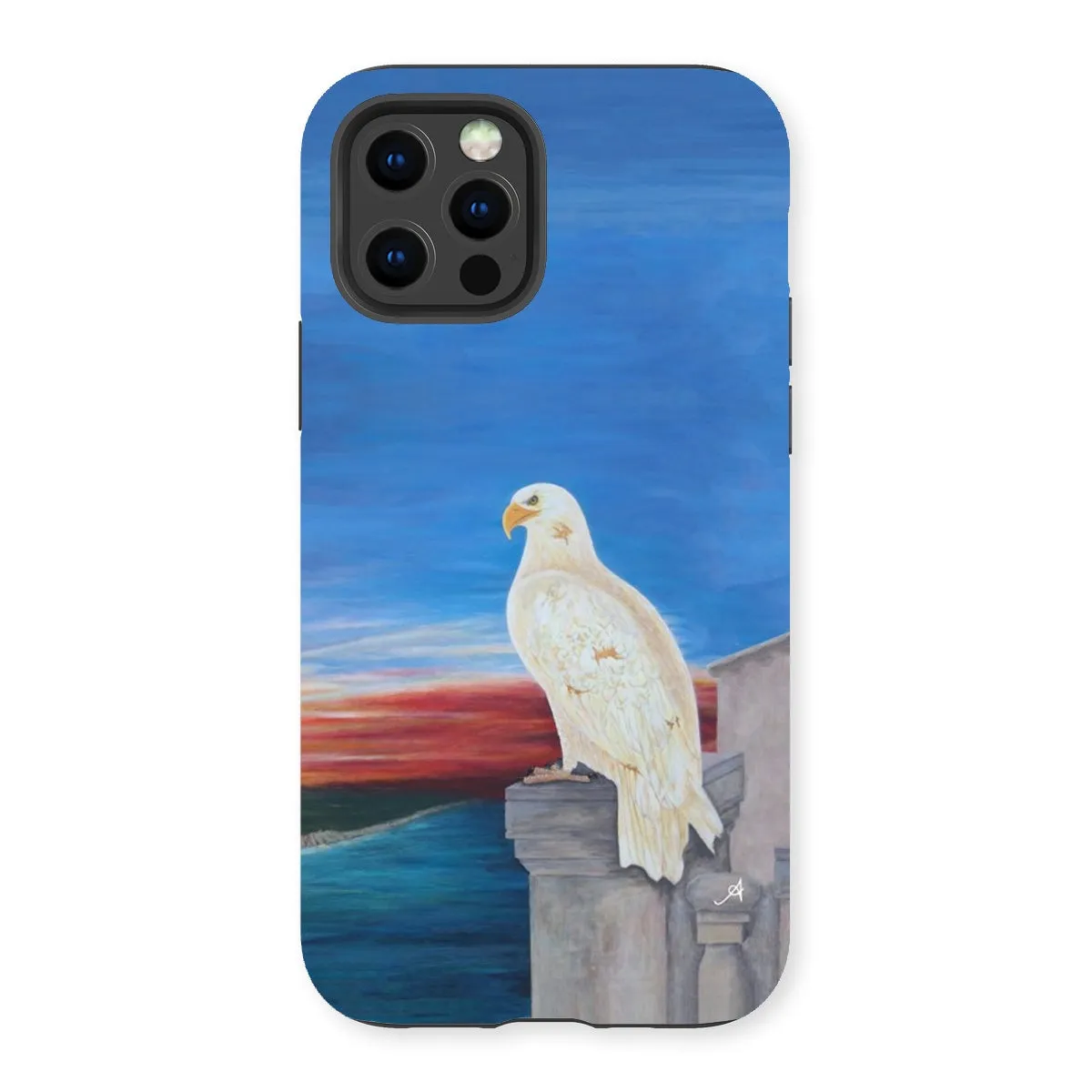 Regal Eagle Amanya Design Tough Phone Case