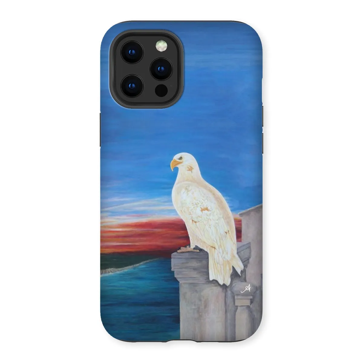 Regal Eagle Amanya Design Tough Phone Case