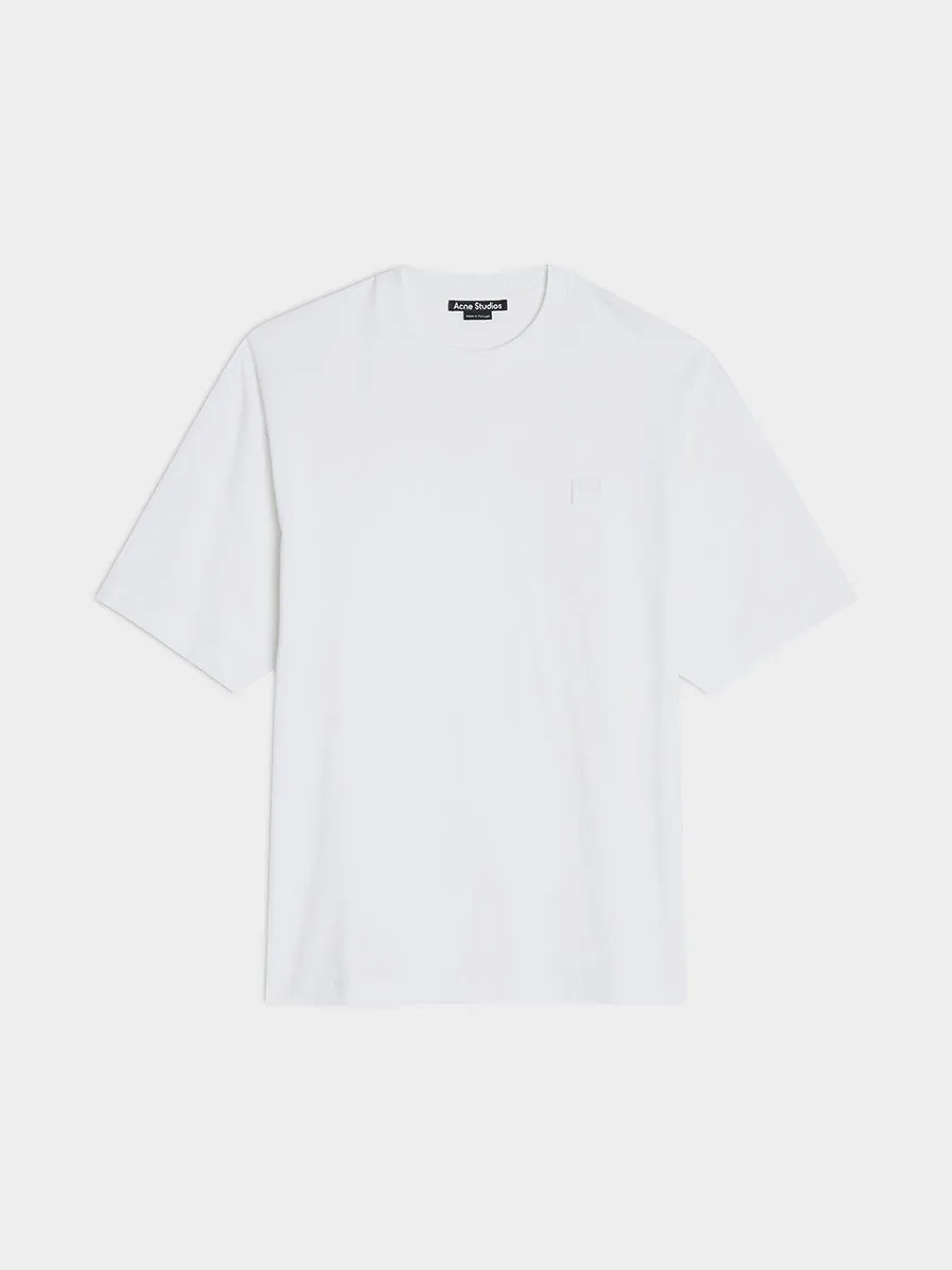 Relaxed Fit T-Shirt, Optic White